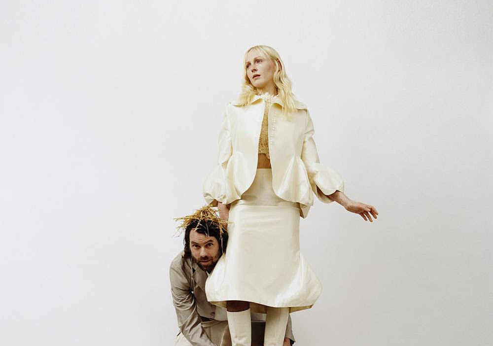 LUMP (Laura Marling & Tunng’s Mike Lindsay) announce new LP ‘Animal,’ share title track