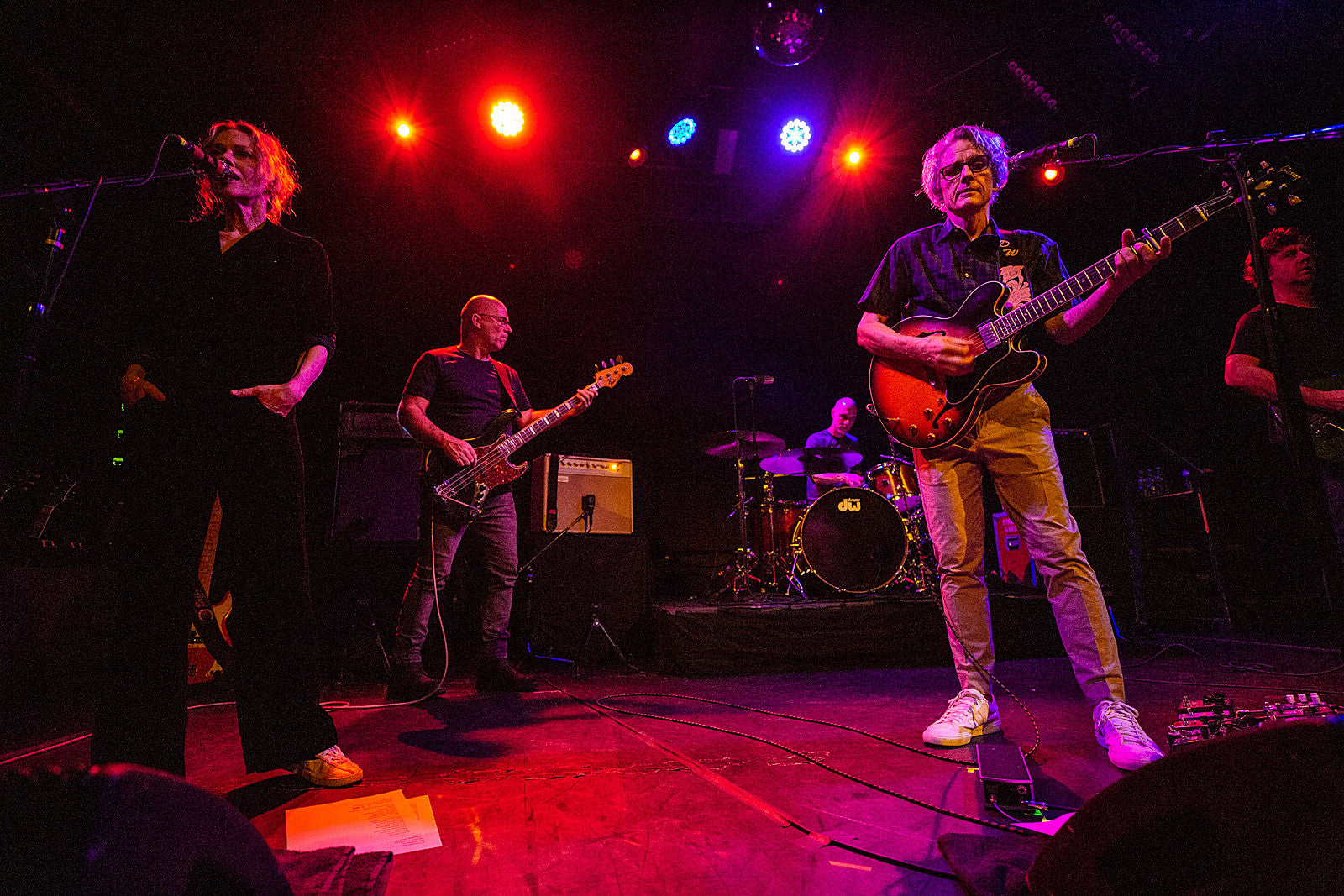 Luna played ‘Lunapark,’ ‘Bewitched’ & ‘Penthouse’ in NYC (pics, setlists, videos)