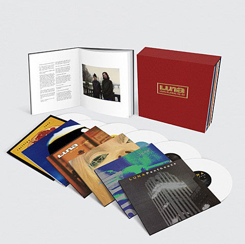 Luna releasing ‘Long Players (92-99)’ vinyl box set on Captured Tracks