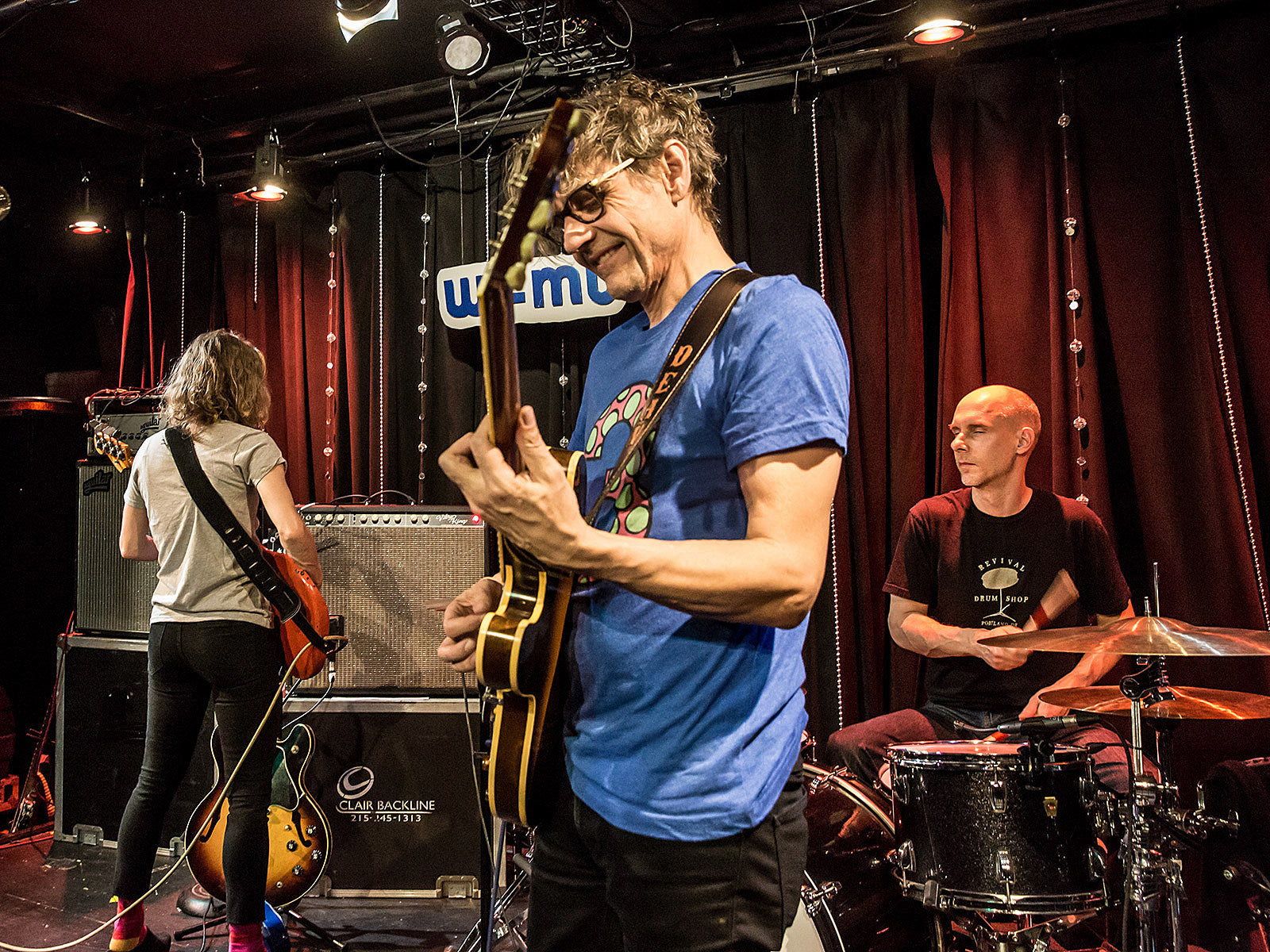 Luna wrapped up their tour with shows at WFMU Monty Hall & Brooklyn Steel (pics, setlists)