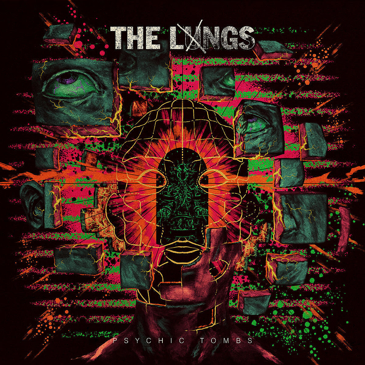 Watch LA post-hardcore band The Lungs’ new video for “Cross Cult”