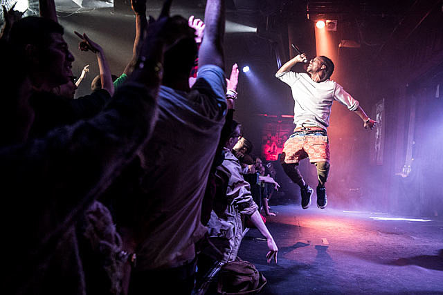 Lupe Fiasco touring, playing Highline Ballroom