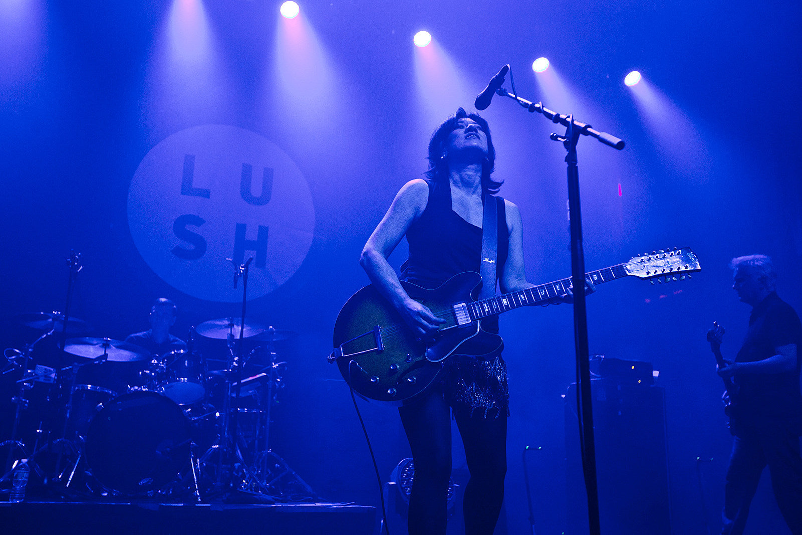 Lush played Terminal 5 with Tamaryn (pics, setlist, video)