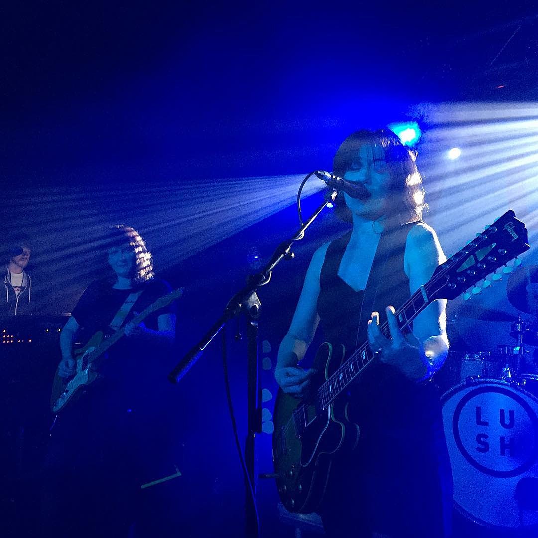 Lush played London, their first show in nearly 20 years (video, setlist, pics)