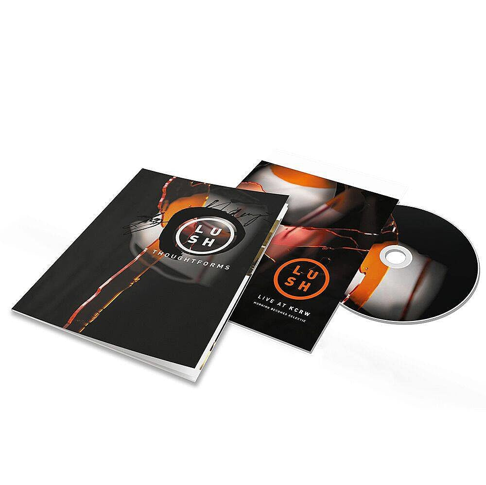 Lush releasing 8-song live session as part of new issue of ‘Thoughtforms’ fanzine