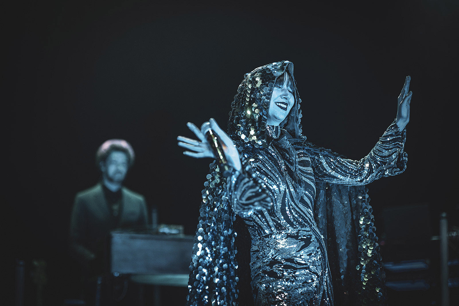 Karen O & Danger Mouse brought ‘Lux Prima’ to life at Kings Theatre (pics, video)