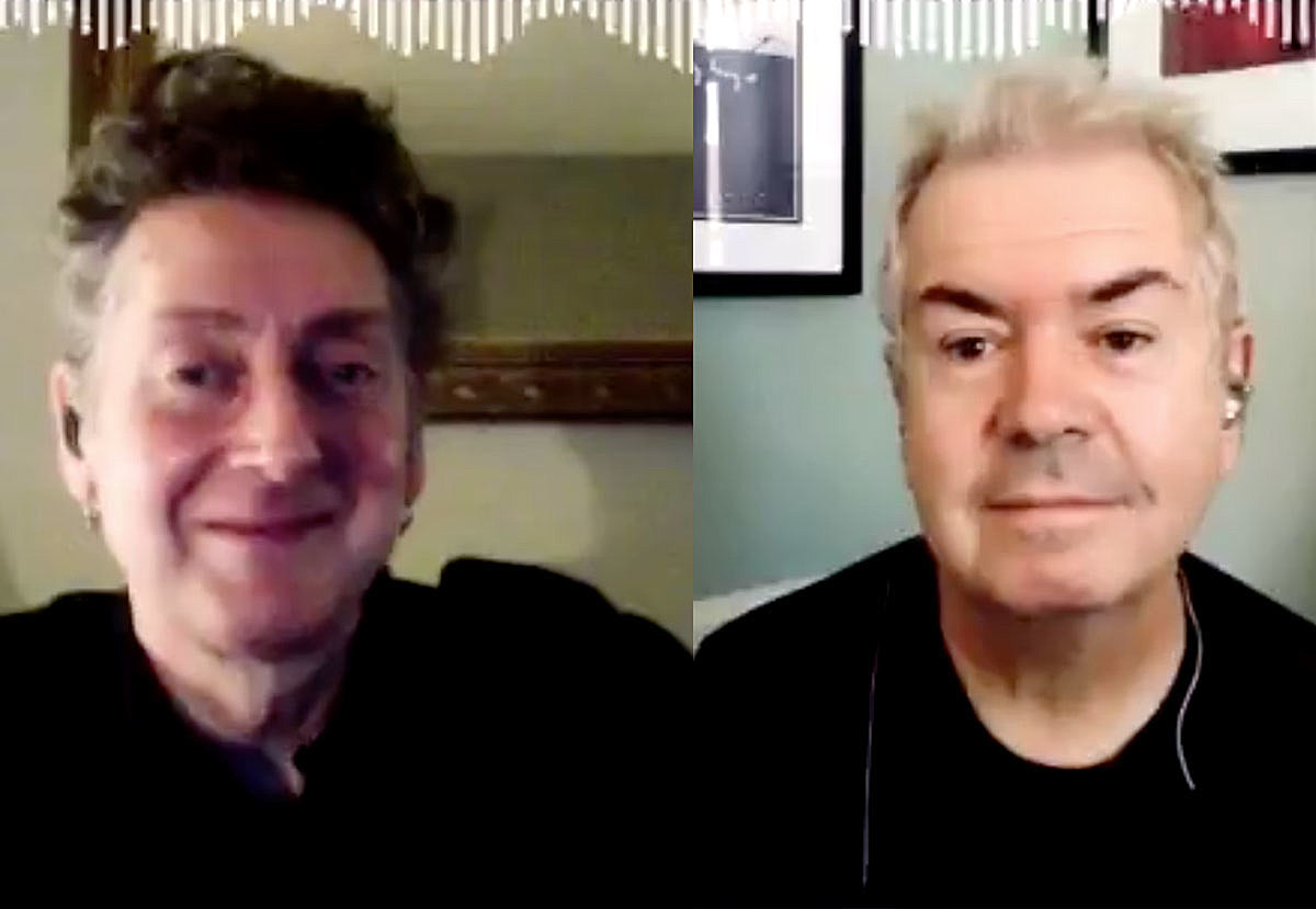 Budgie (Siouxsie & The Banshees) & Lol Tolhurst (The Cure) prep album as LXB