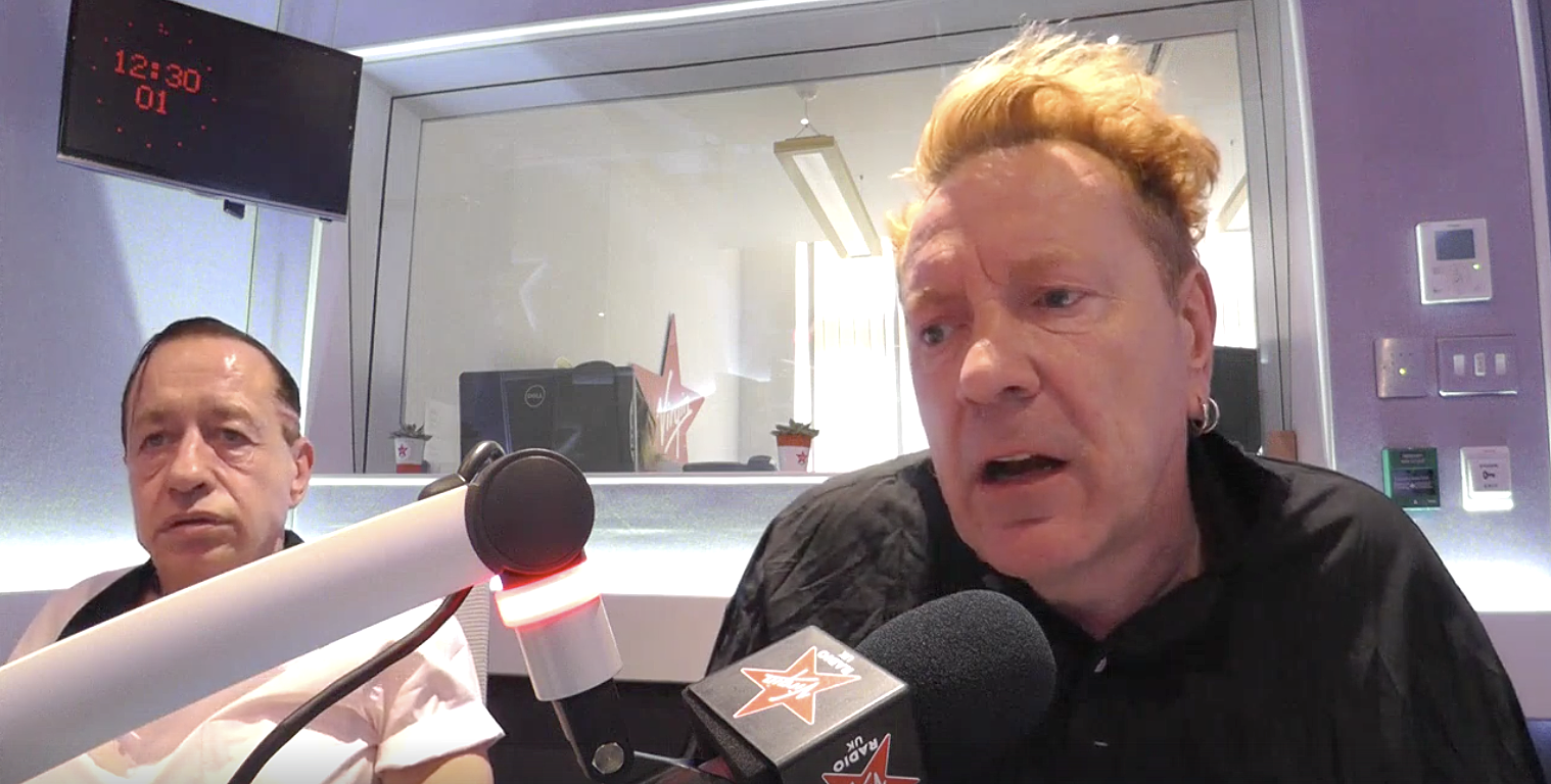 John Lydon clarifies Trump remarks: “whether you like him or not, you have to support him”