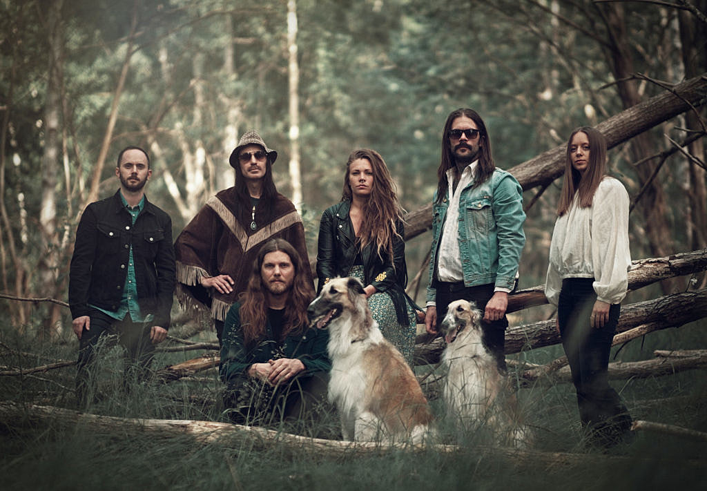 Sweden’s Lykantropi breathe new life into ’70s-style psychedelic folk on new album (listen)