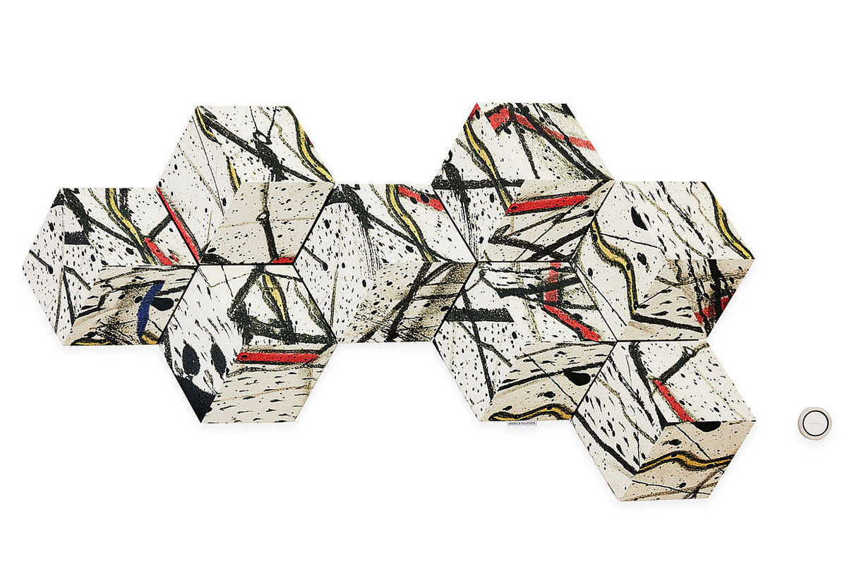 David Lynch designed art for very cool, expensive Bang & Olufsen speakers