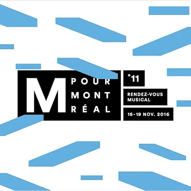 M for Montreal announces initial 2016 lineup