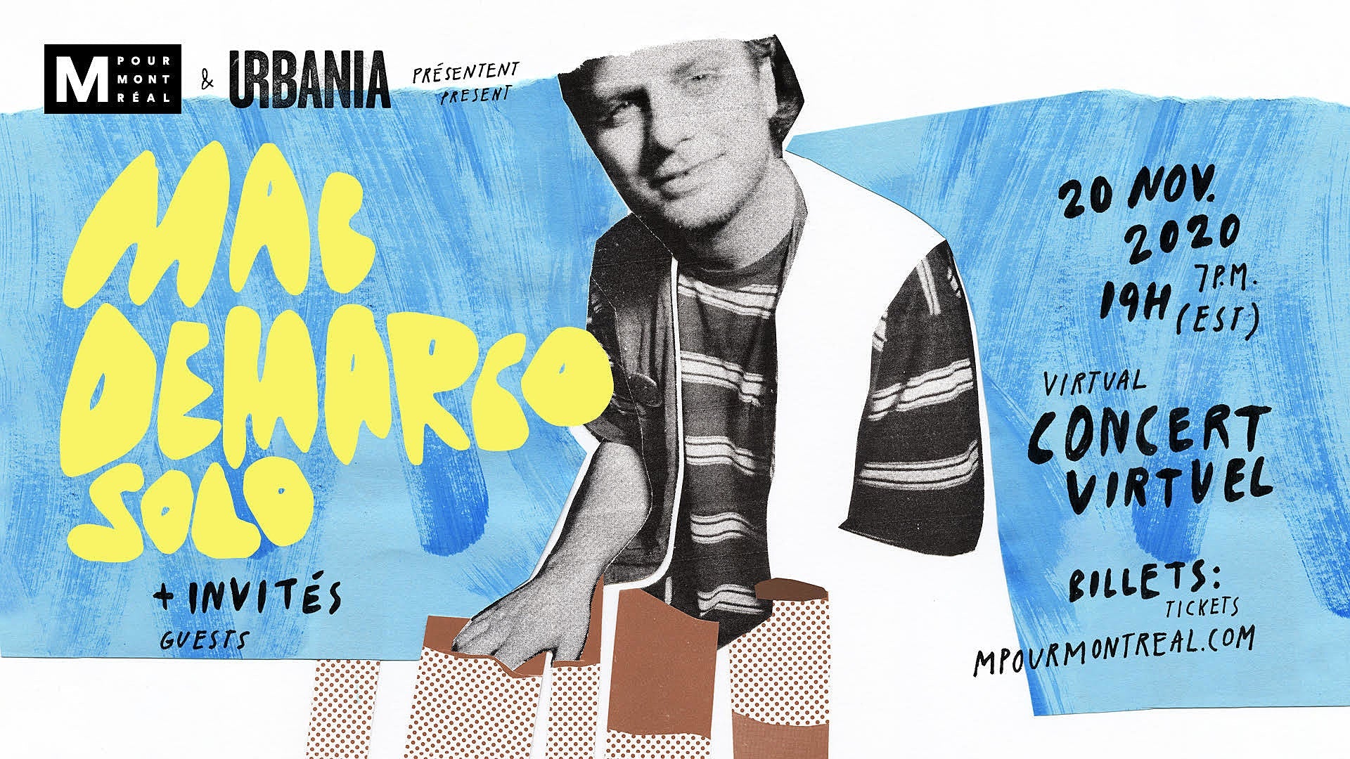 Mac DeMarco & more playing M for Montreal’s virtual festival