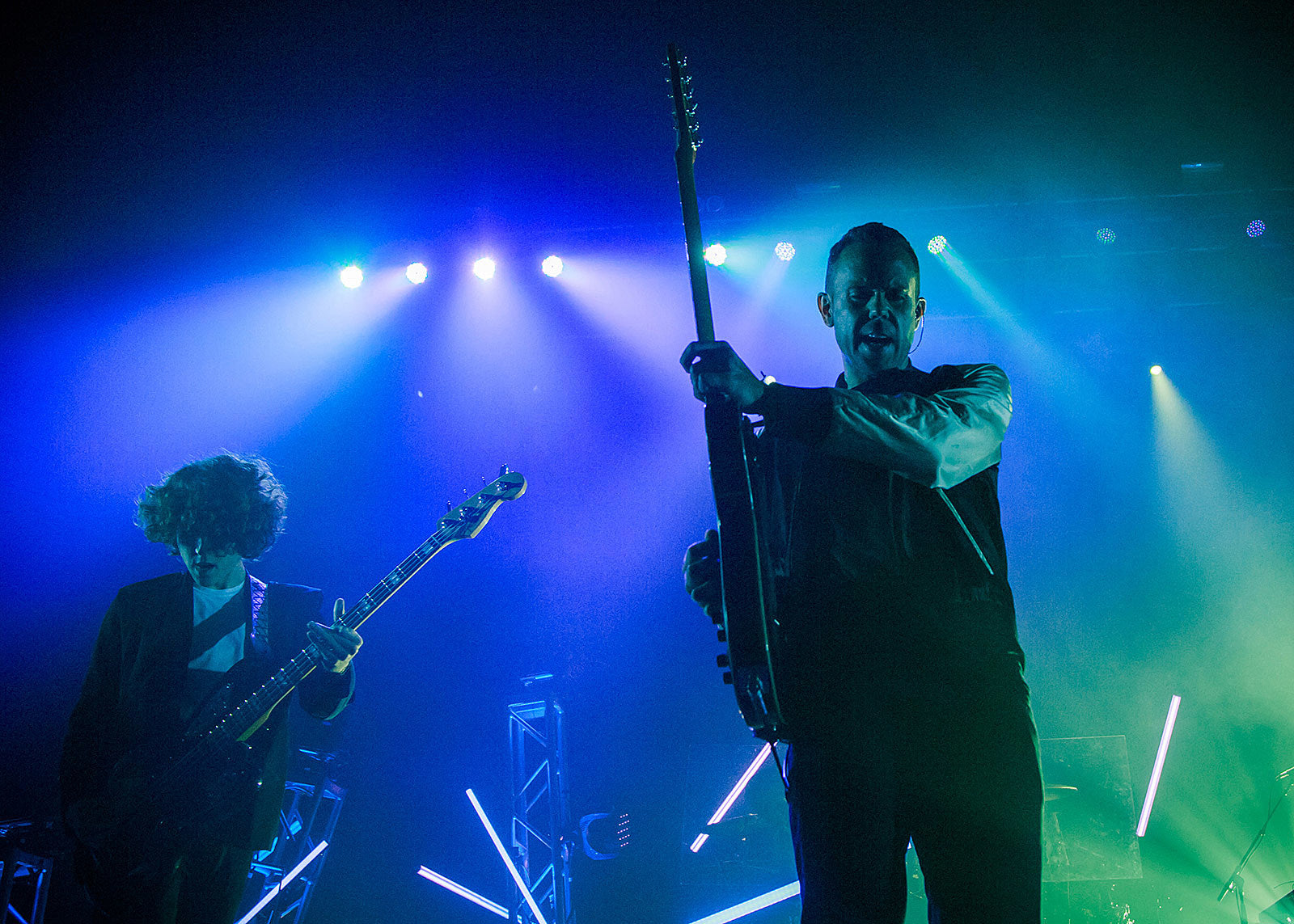M83 on tour, played two Terminal 5 shows & more (pics from Chicago)