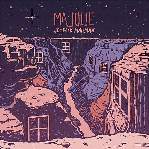 stream Ma Jolie’s new EP, ‘Jetpack Mailman’