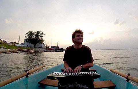 watch Mac DeMarco perform “No Other Heart” in a rowboat