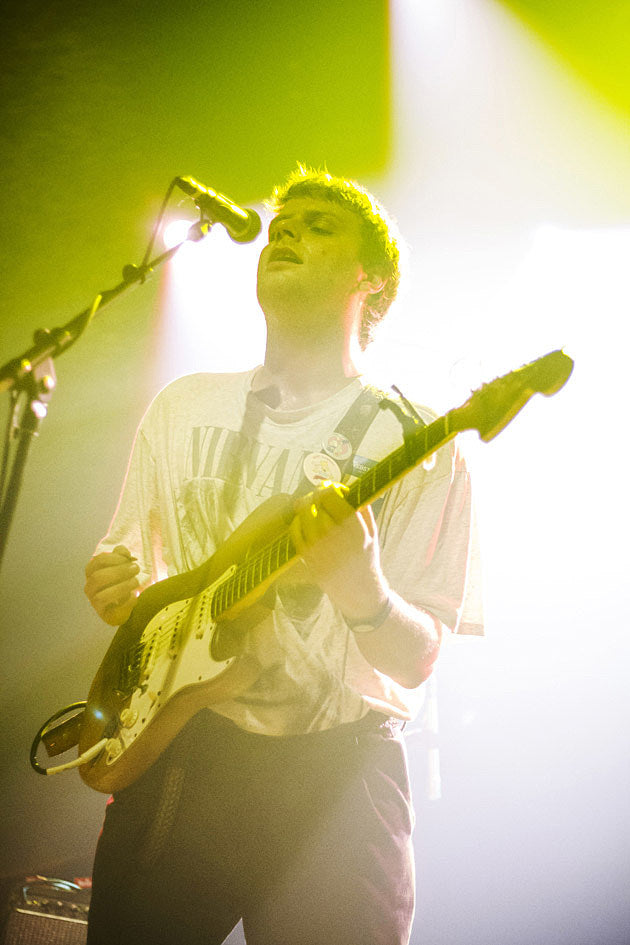 Mac DeMarco’s NYC run underway (pics from Webster Hall); continues tonight at MHOW w/ free afterparty at Baby’s