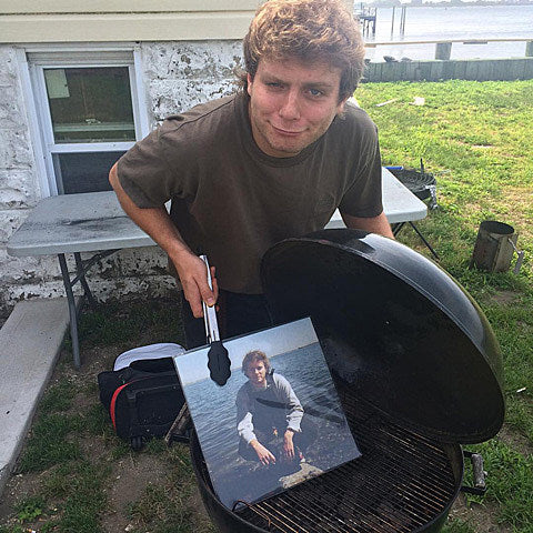 Mac DeMarco played Jenga with Shamir (video), throwing BBQ in Brooklyn on Wednesday