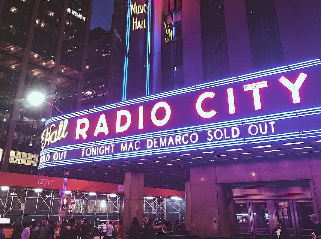 Mac DeMarco played Radio City, adds Bowery Ballroom show on Saturday