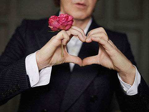 Paul McCartney playing Valentines show Irving Plaza tonight!