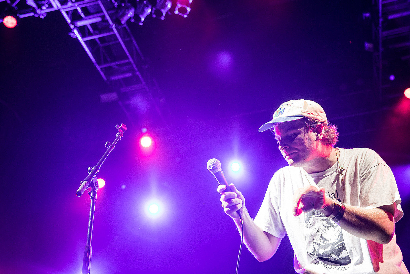 Mac DeMarco played Prospect Park w/ Ex Hex (pics), adds Brooklyn Steel show to tour