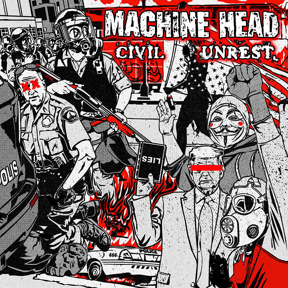Machine Head & Killswitch Engage’s Jesse Leach collab on new protest/benefit song