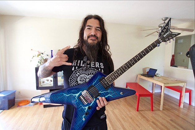 Stolen Dimebag guitar found in locker bought for $10; Phil Anselmo the ‘racist’ in new Machine Head song?