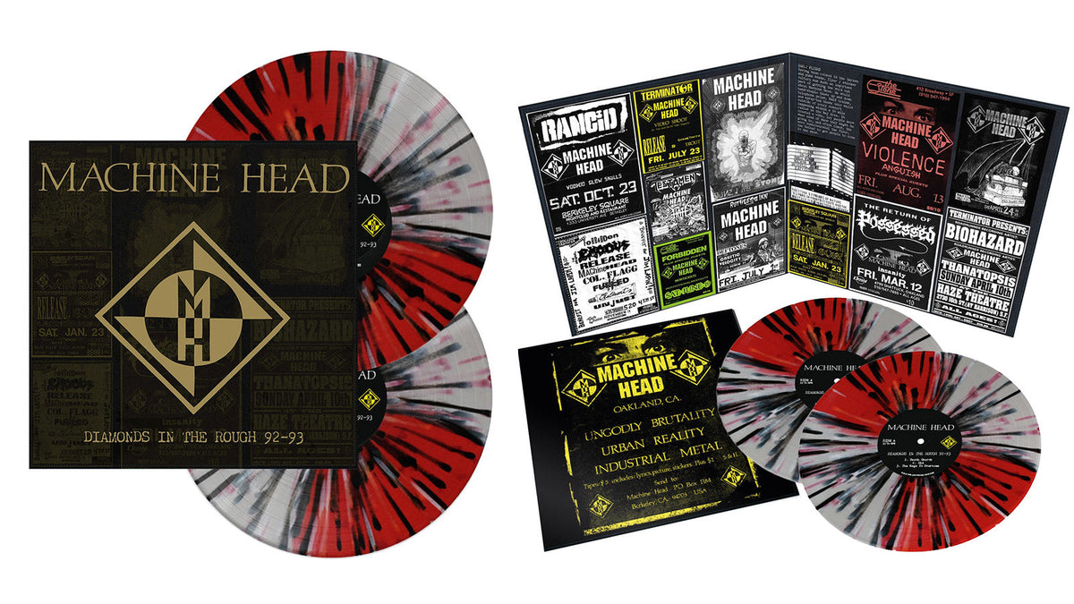 Machine Head unearth early demos for ‘Diamonds in the Rough ’92-’93’ (exclusive vinyl)