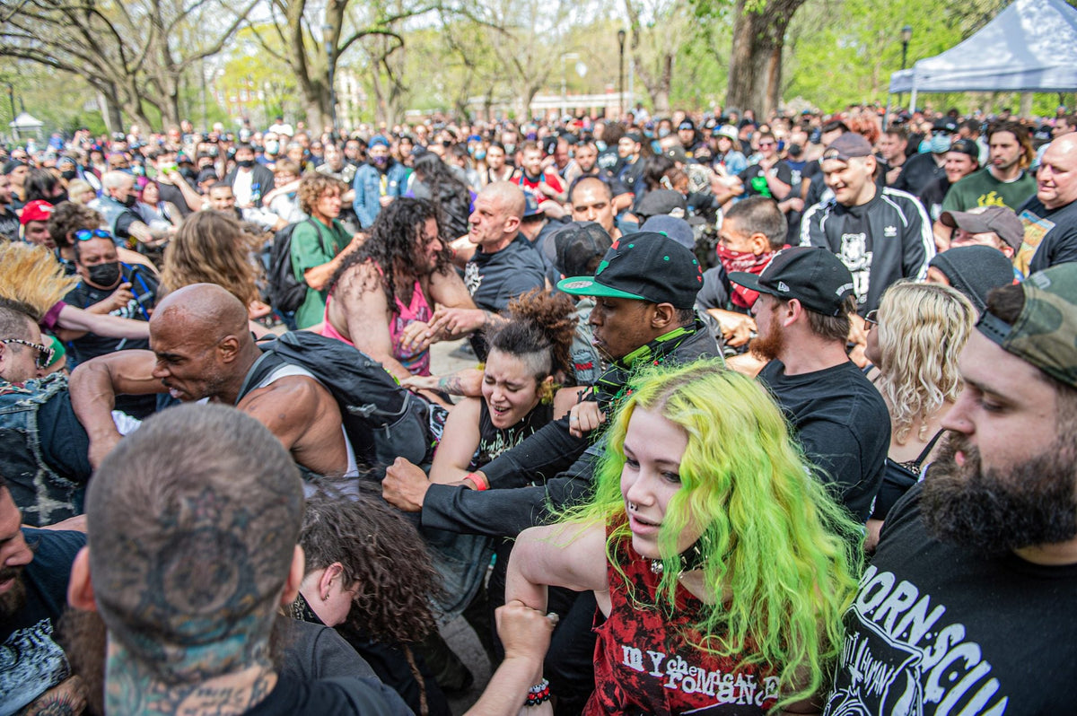 Permits pulled for upcoming Tompkins Square Park shows following Madball show