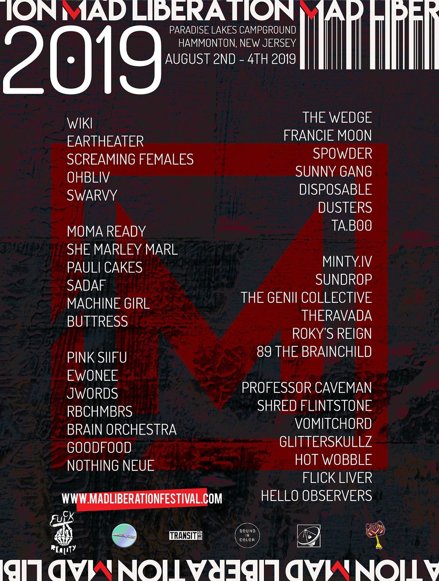 Screaming Females, Wiki, more playing camping festival in NJ’s Pine Barrens