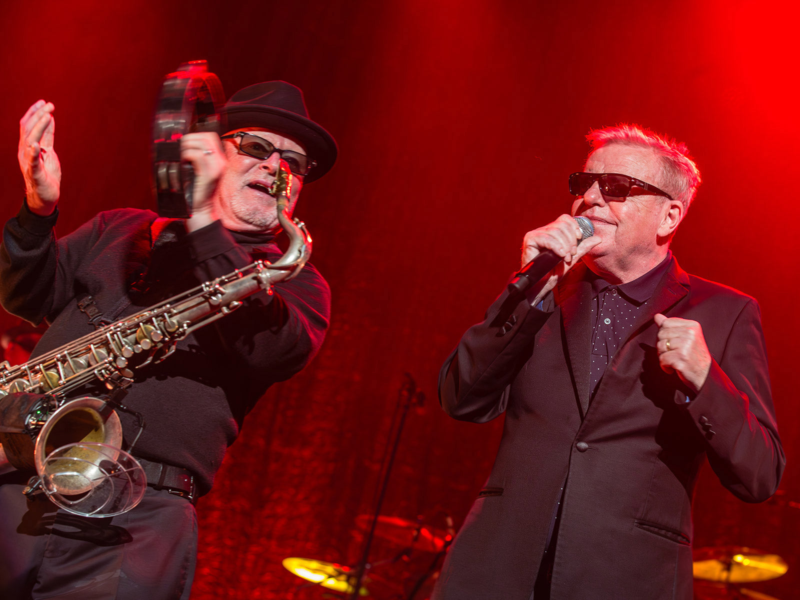 Madness & Fishbone had Hammerstein Ballroom dancing all night (review, pics, setlist, video)