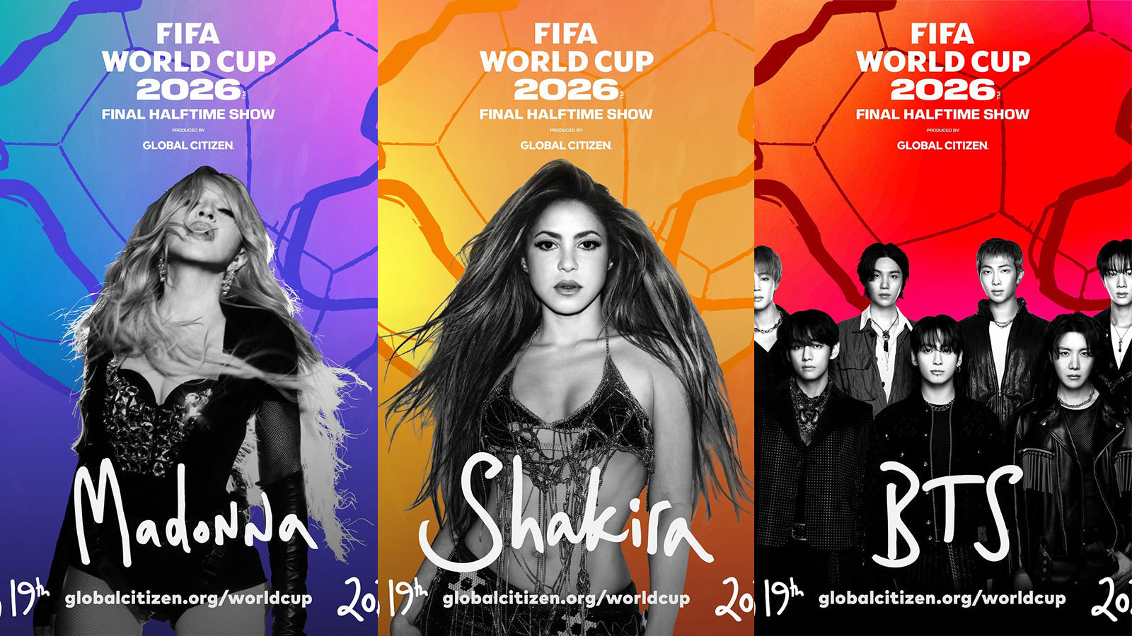 Madonna, Shakira & BTS playing World Cup final Halftime Show at MetLife Stadium