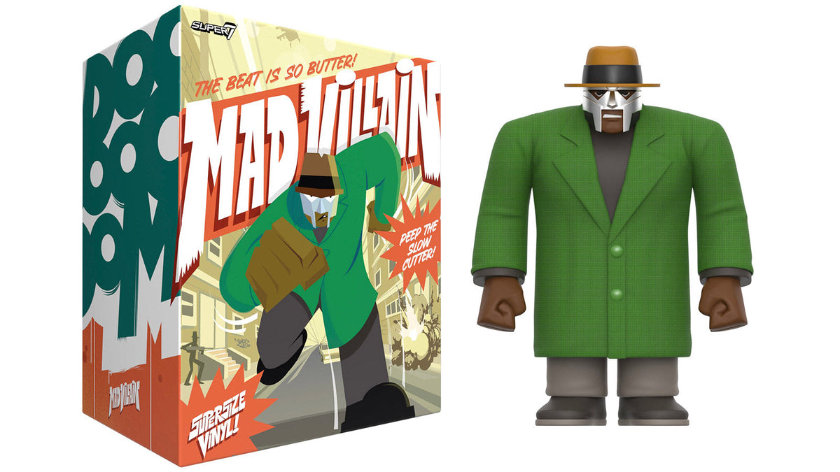 Huge new MF DOOM action figure celebrates 20th anniversary of ‘Madvillainy’