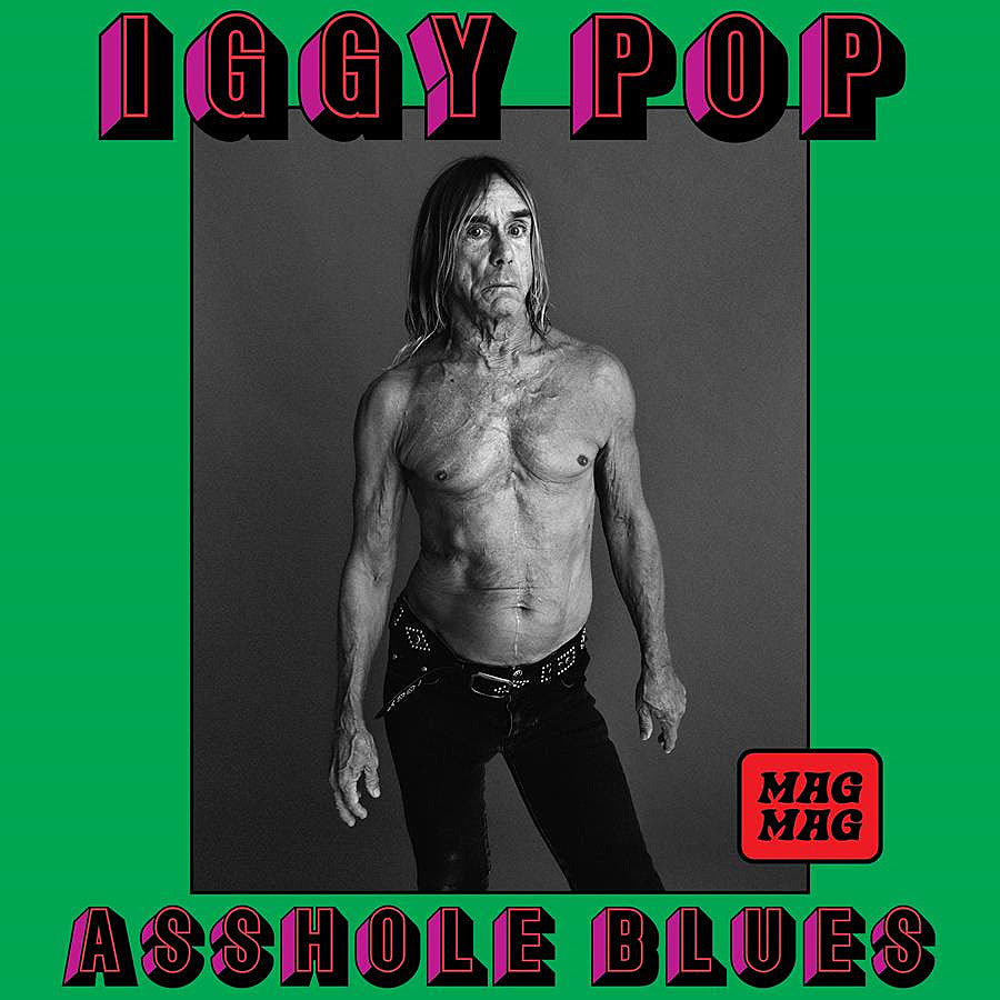 Iggy Pop releasing new single “Asshole Blues” (listen), part of new flexi series