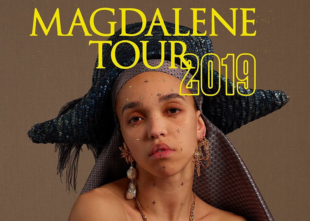 FKA twigs details new album ‘Magdalene,’ going on tour