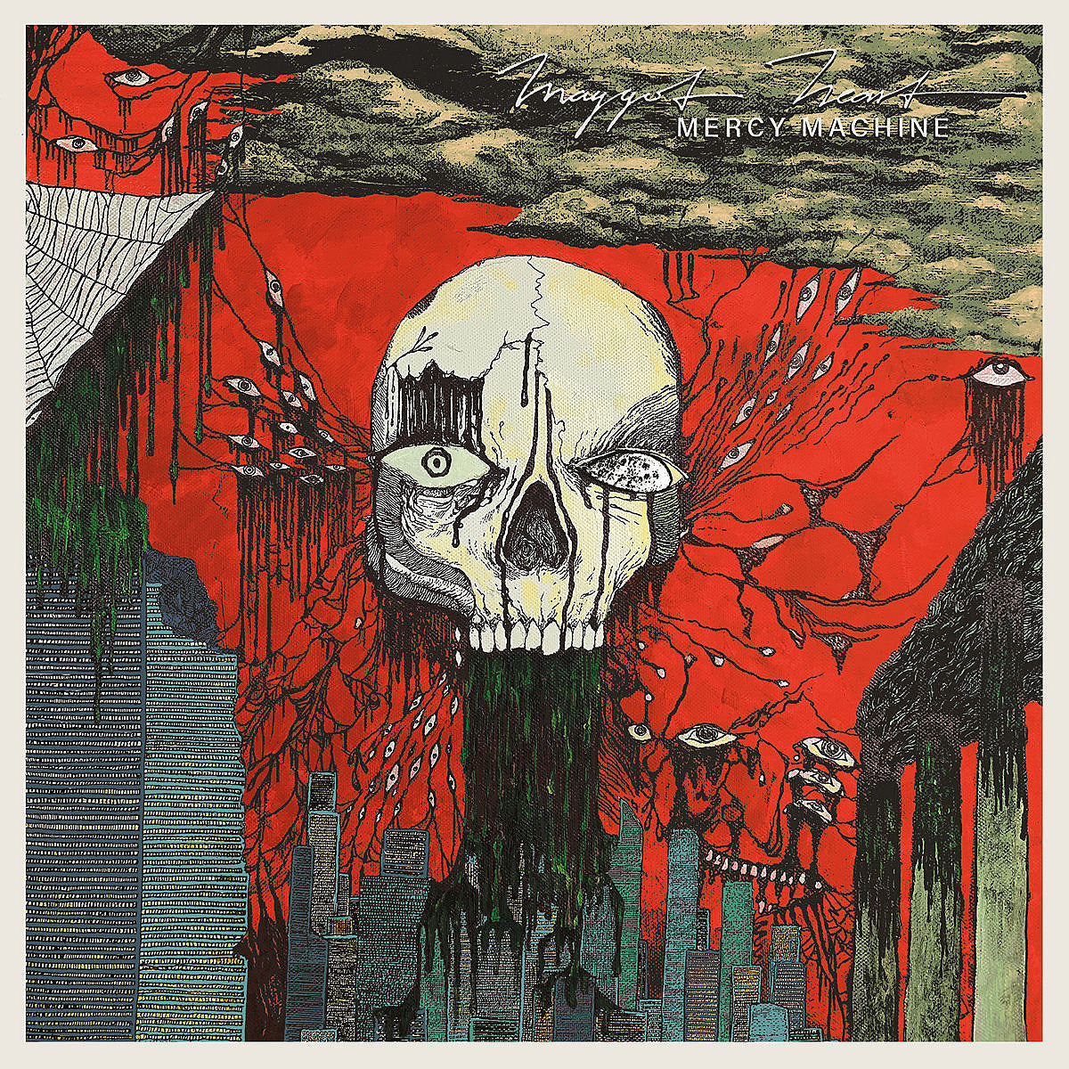 Stream Maggot Heart’s new album ‘Mercy Machine’