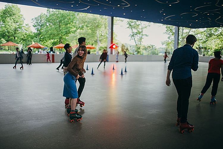 ‘Magic Hour’ brings rollerskating & DJ sets to Prospect Park all summer (Talib Kweli, Xeno & Oaklander, and more)