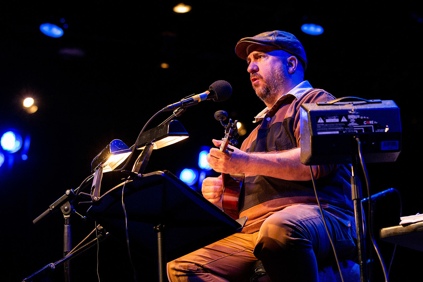 The Magnetic Fields played 2 shows in Stephin Merritt residency at Symphony Space (night 2 pics, setlists)