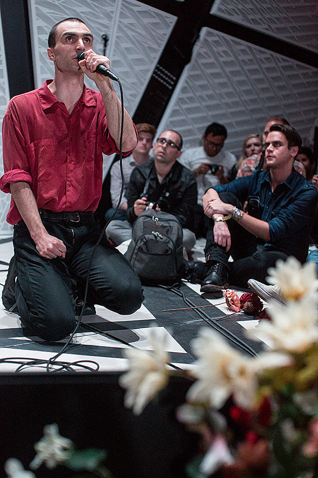 Majical Cloudz played National Sawdust w/ She-Devils (pics)