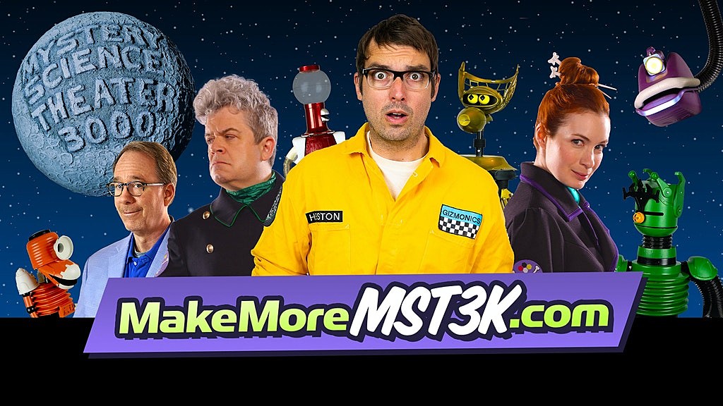 Joel Hodgson launches new Mystery Science Theater 3000 Kickstarter for more episodes