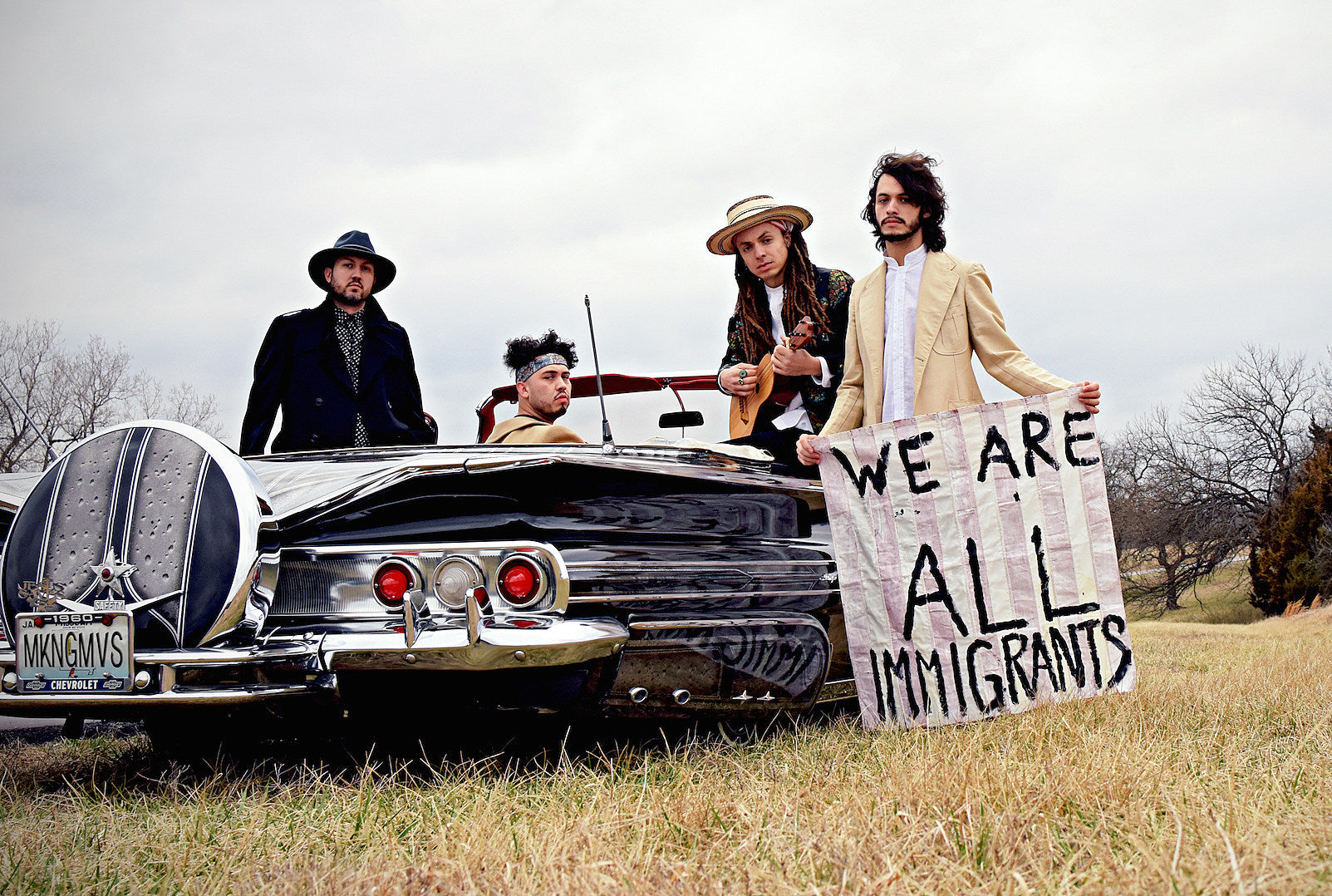 Making Movies releasing LP ft. Hurray for the Riff Raff & Los Lobos members (watch a video)