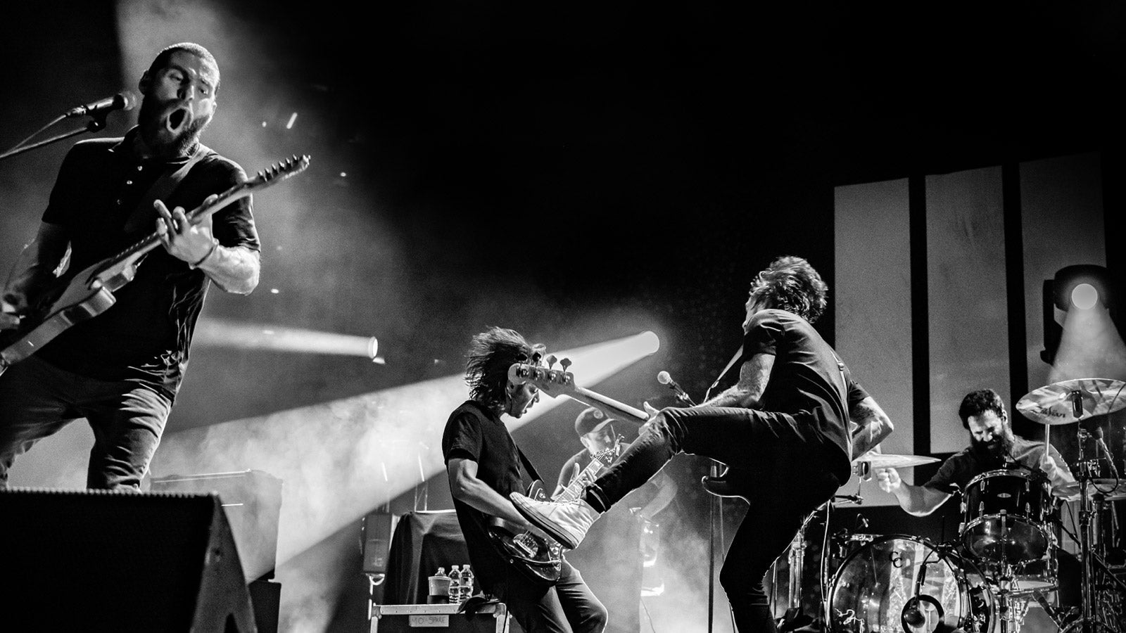 Manchester Orchestra livestreaming Riot Fest aftershow