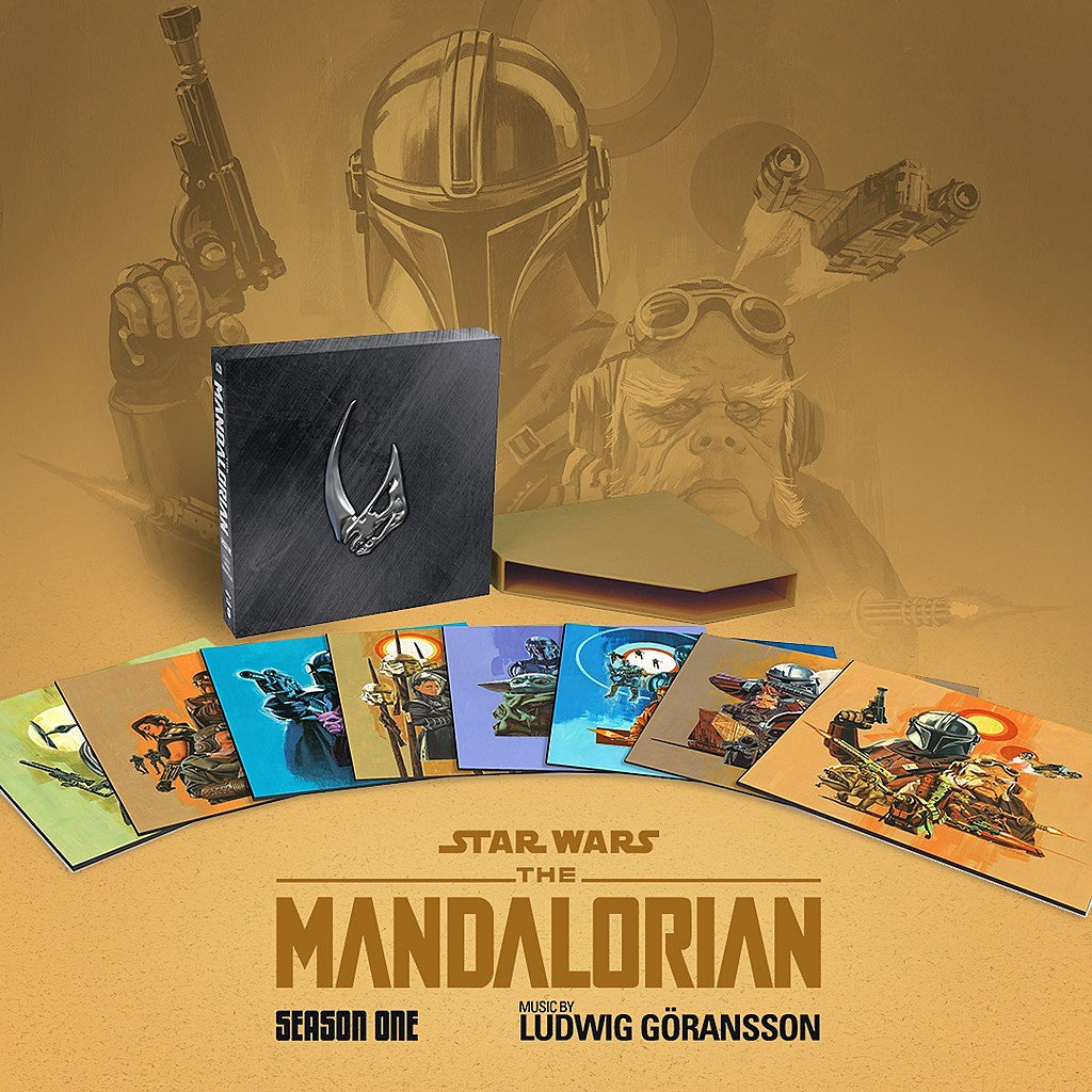 Ludwig Göransson’s ‘The Mandalorian’ score getting eight-LP vinyl box set