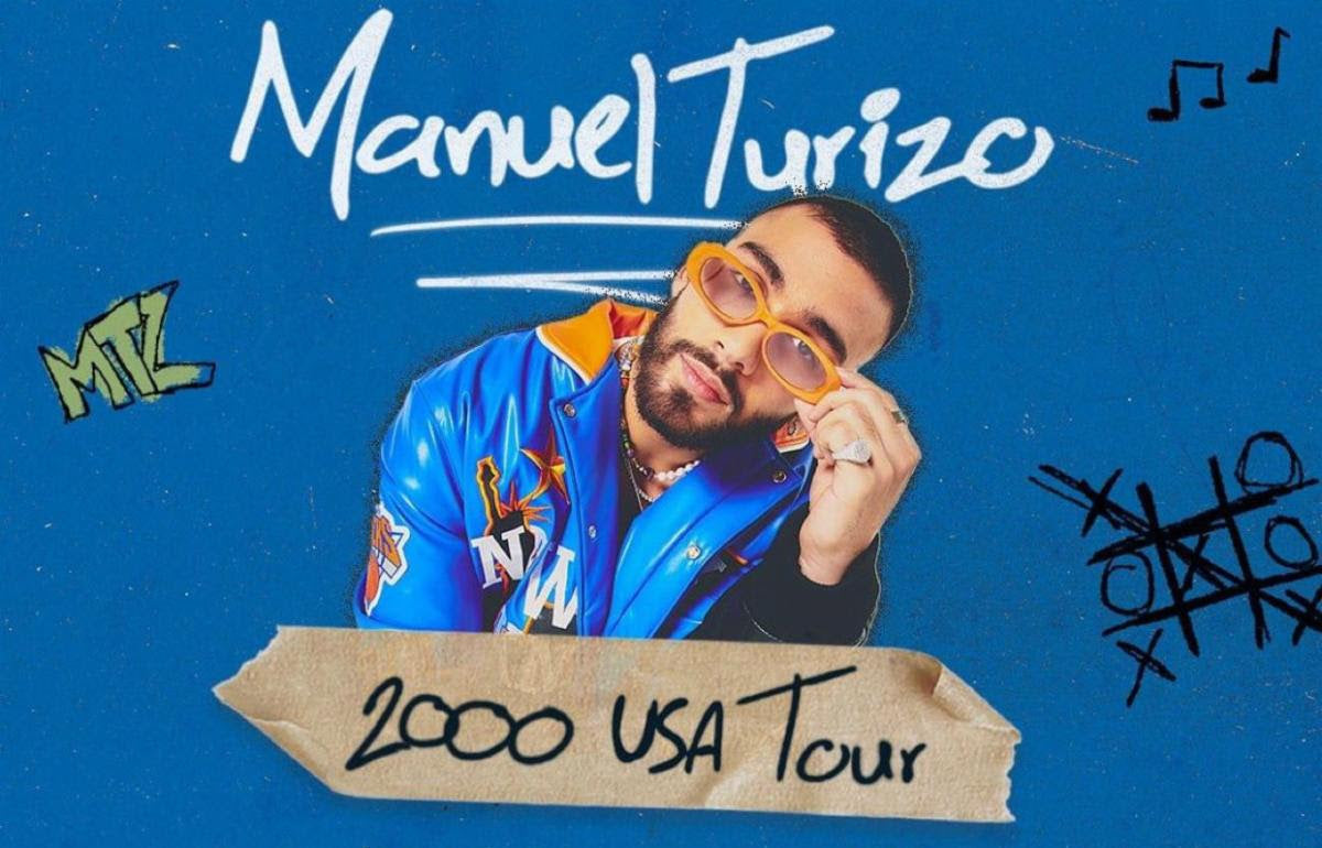 Manuel Turizo announces ‘2000’ USA tour