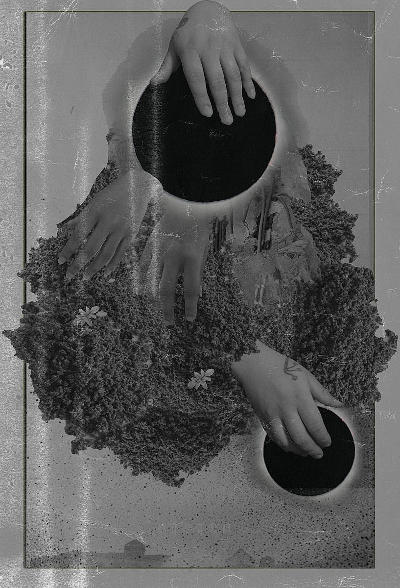 stream Many Blessings (Primitive Man) & Pulsatile Tinnitus’ (Bleed The Pigs) collab/split tape