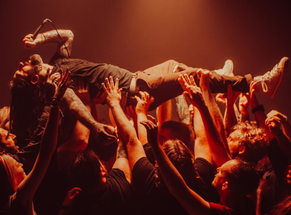 Watch Keith Buckley’s Many Eyes pay homage to “Smells Like Teen Spirit” with “Revelation” video