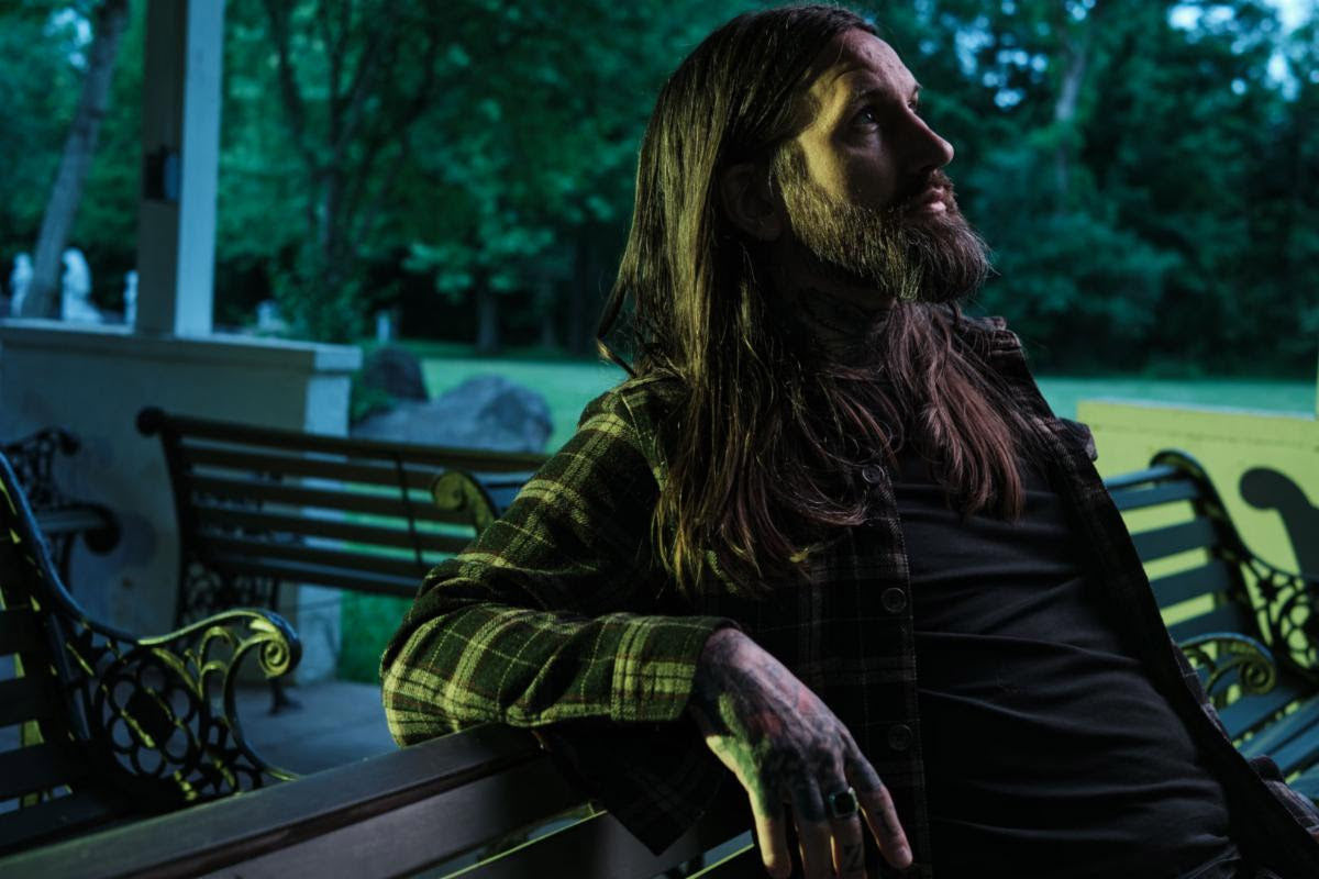 Many Eyes (Keith Buckley) announce debut LP ‘The Light Age,’ share “Harbringer”