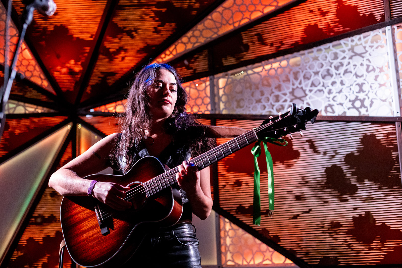 Maple Glider made her NYC live debut at The Sultan Room with Adeline Hotel (pics)