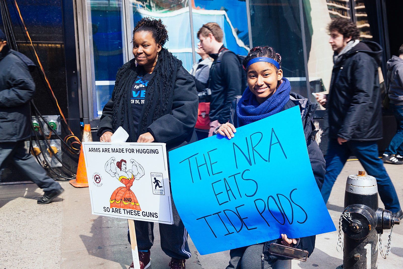 March For Our Lives: Paul McCartney, Kanye, NYC pics & more