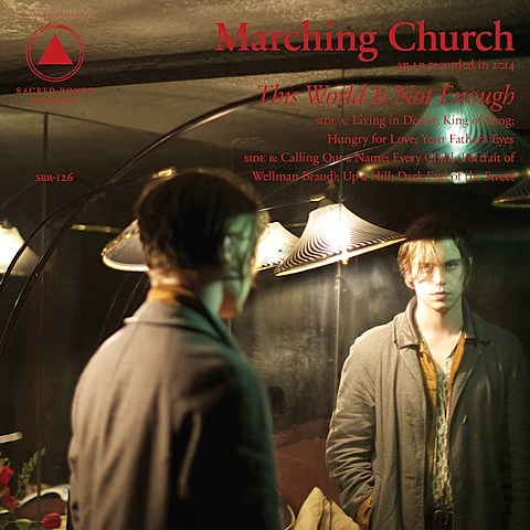Iceage singer Elias’ other band Marching Church releasing debut LP, touring the US (dates, song streams)