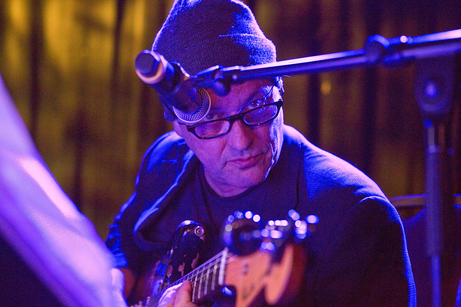 Marc Ribot’s Ceramic Dog & Nik Bartsch’s Ronin @ Le Poisson Rouge (pics)